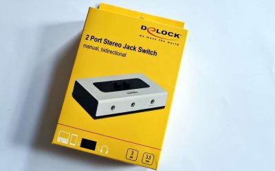2600 – 2 Port Stereo Umschalter