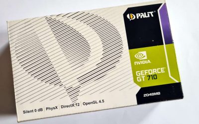 2603 – Grafikkarte GEFORCE GT 710