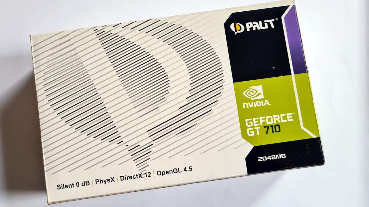 Grafikkarte GEFORCE GT 710