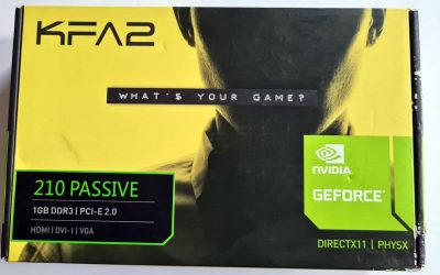2604 – Grafikkarte GEFORCE 210 PASSIVE