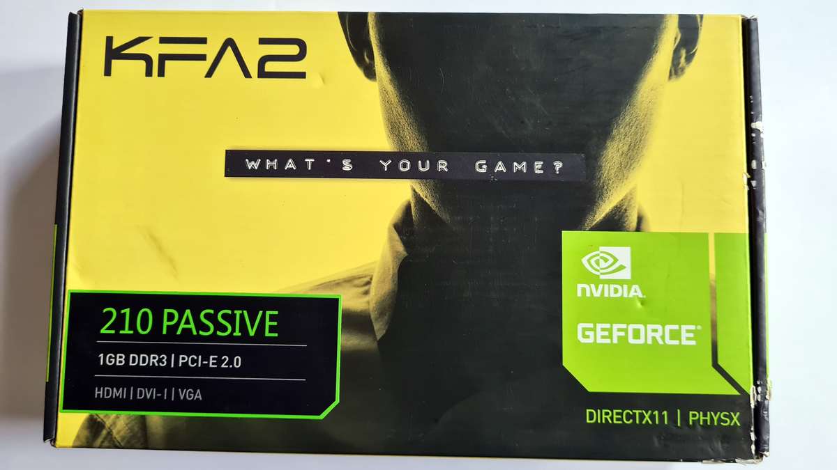 Grafikkarte GEFORCE 210 PASSIVE