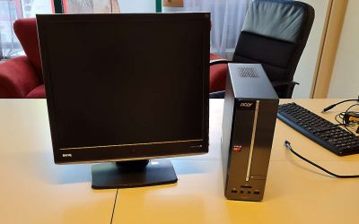 2305 – Acer PC mit Monitor