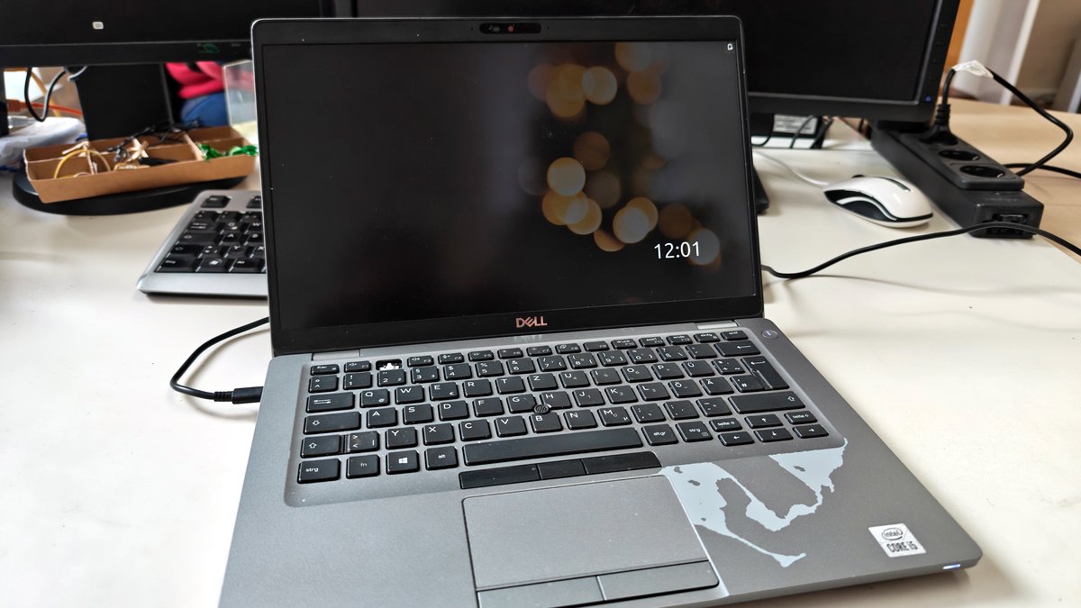 2514 - Laptop DELL Latitude 5410