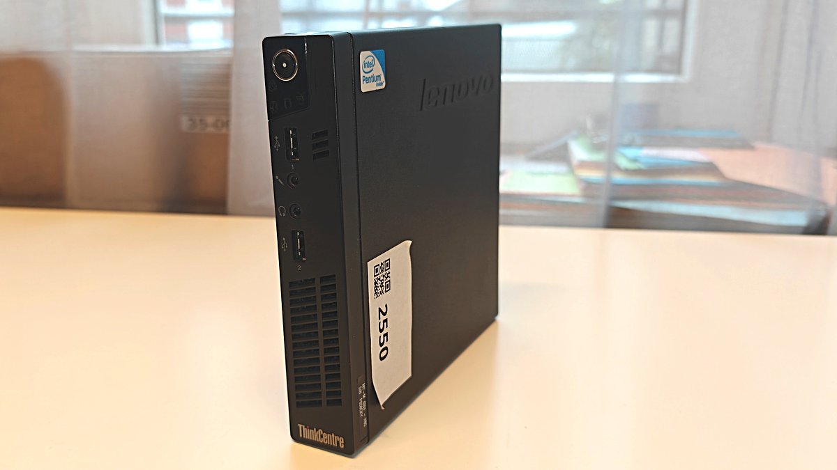2550 – Lenovo ThinkCentre M72e 2550 - Lenovo ThinkCentre M72e