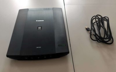 2646 – Flachbett-Scanner Canon LiDE 220