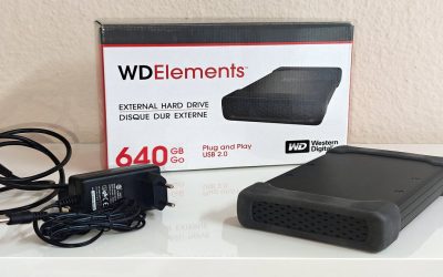 2655 – WD Elements 640 GB Go