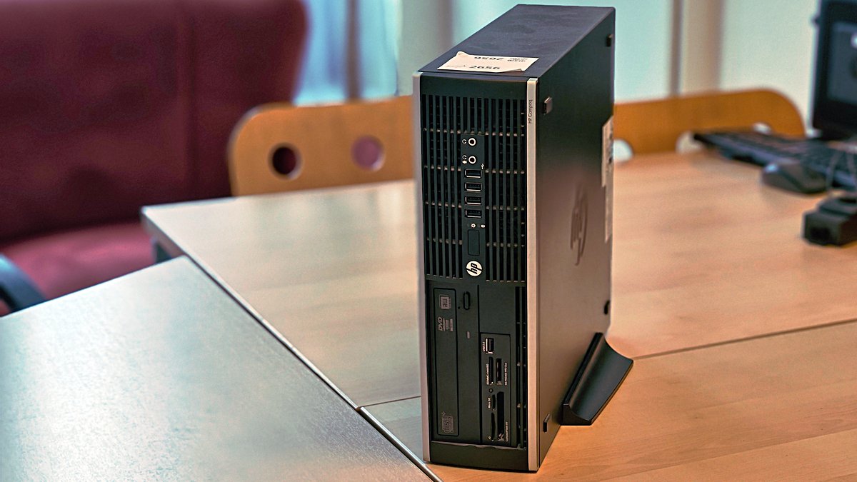 2656 - HP Compaq 6200 Pro Desktop-PC