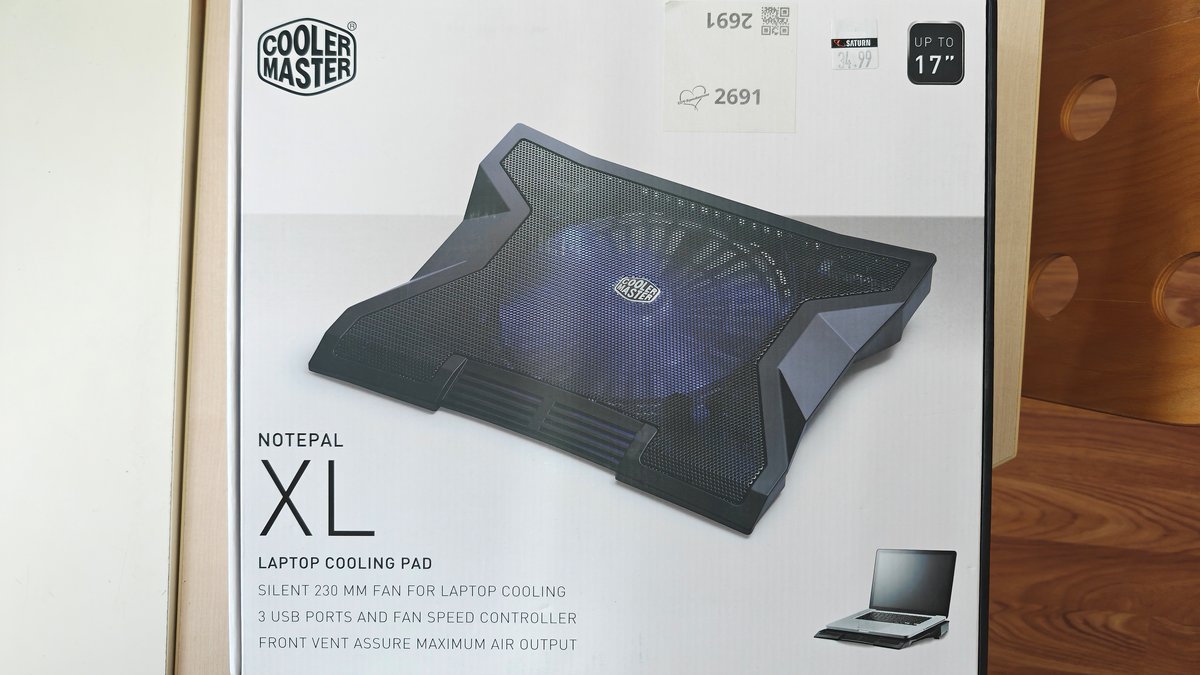 2691 - Laptop Kühler