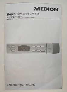 2692 - Stereo-Unterbauradio
