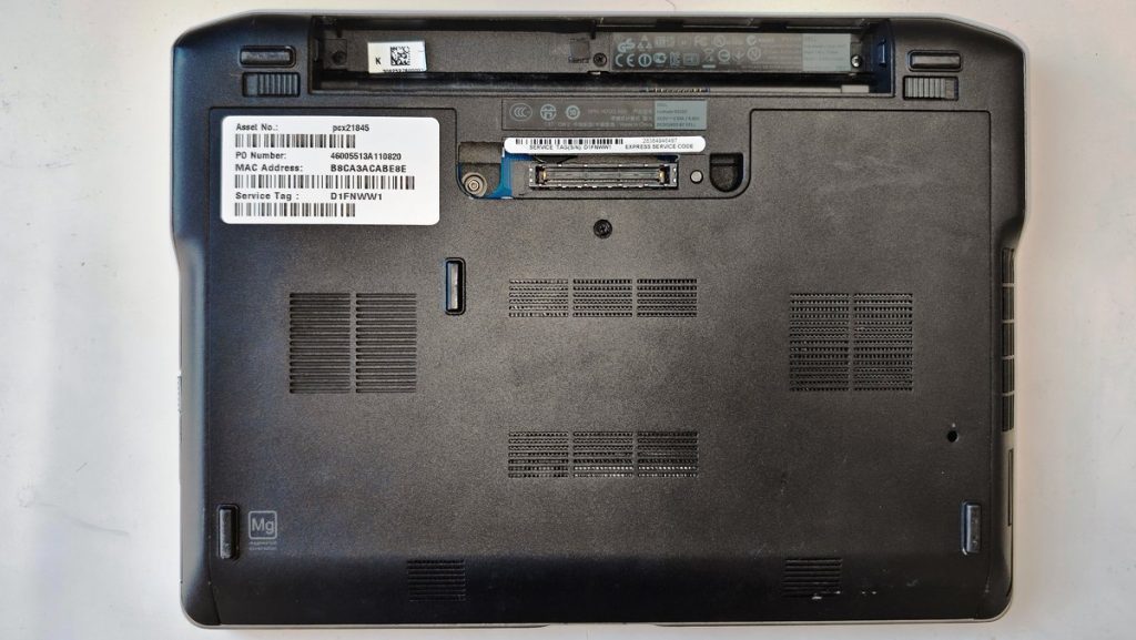 2735 - Laptop DELL Latitude E6230
