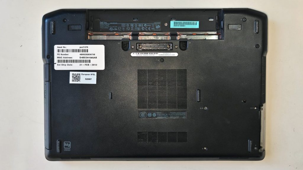 2740 - DELL Latitude E6420