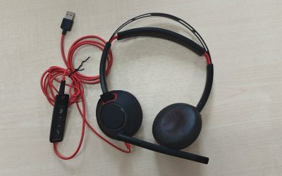 2813 – Headset Blackwire Poly C5200