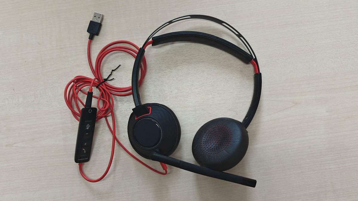2813 - Headset Blackwire Poly C5200