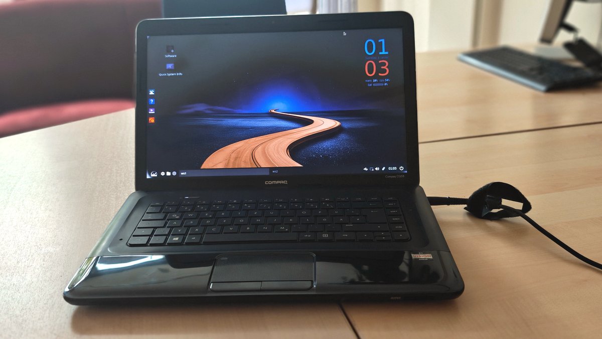 2823 – Compaq CQ58 2823 - Compaq CQ58