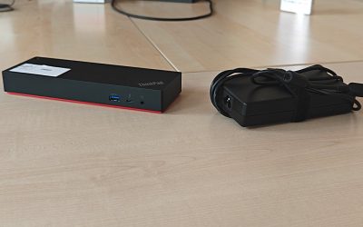 2862 – Lenovo ThinkPad Thunderbolt 3 Workstation Dock