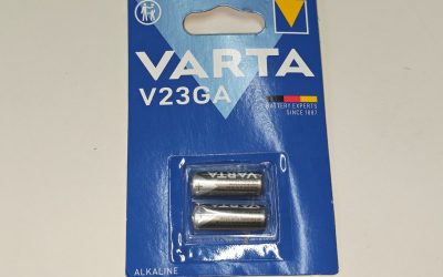 Batterien V23GA