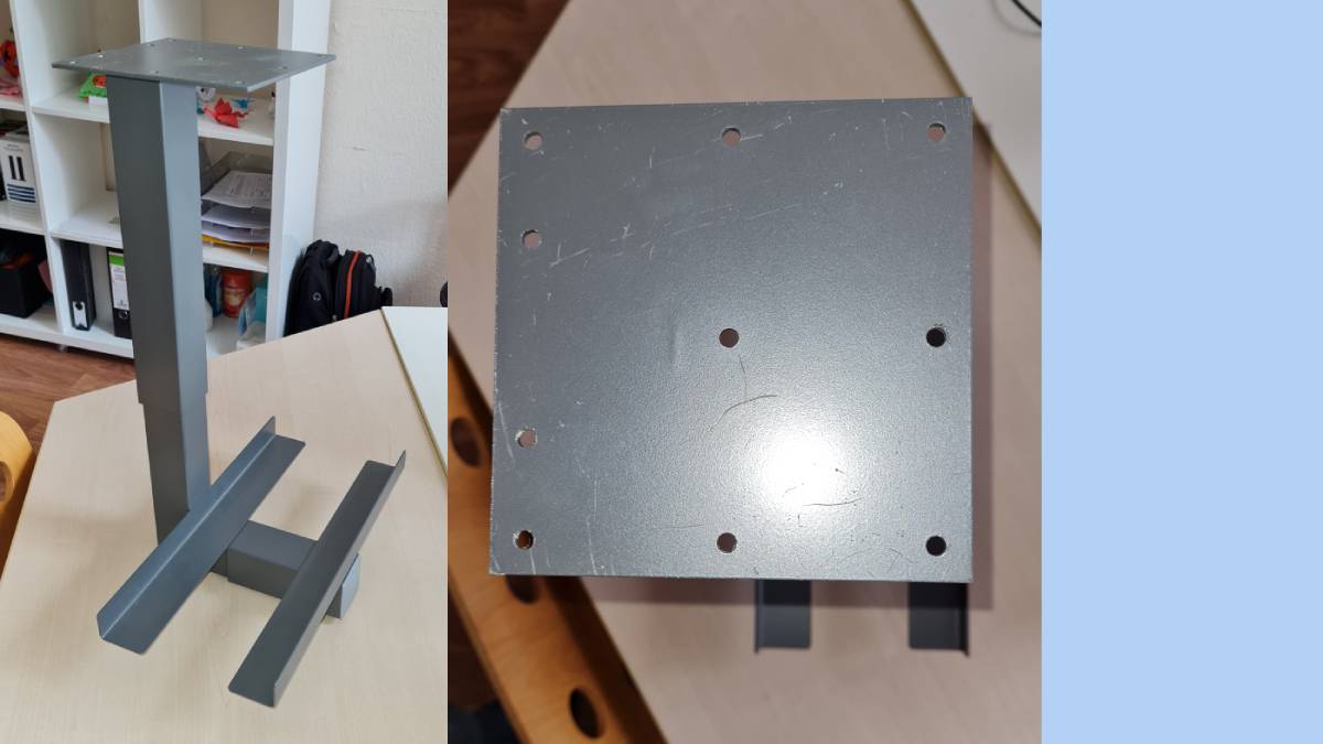 2702 - PC-Halterung für Schreibtisch