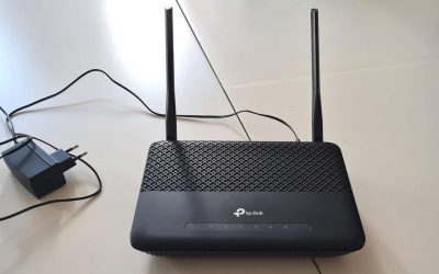 2623 – TP-Link WLAN Telefonie VDSL DSL Modem Router