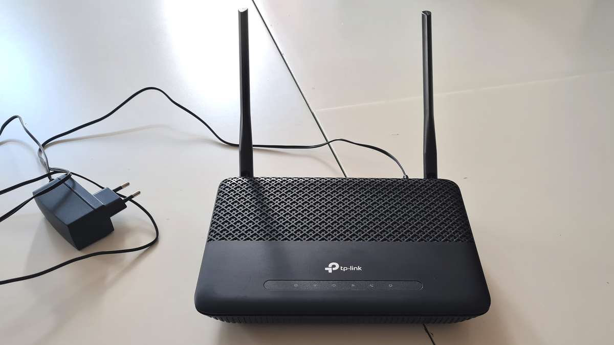 TD-W9960v WLAN Telefonie VDSL DSL Modem Router