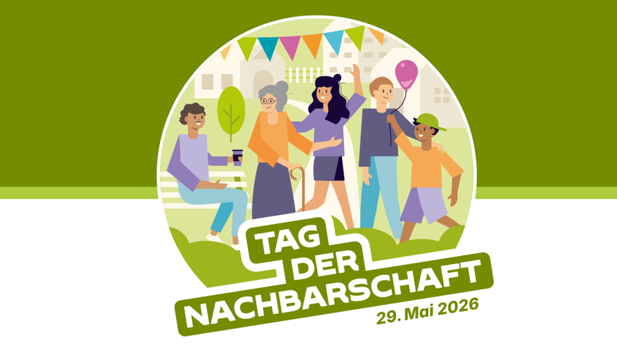 Tag der Nachbarschaft am 29. Mai 2026
