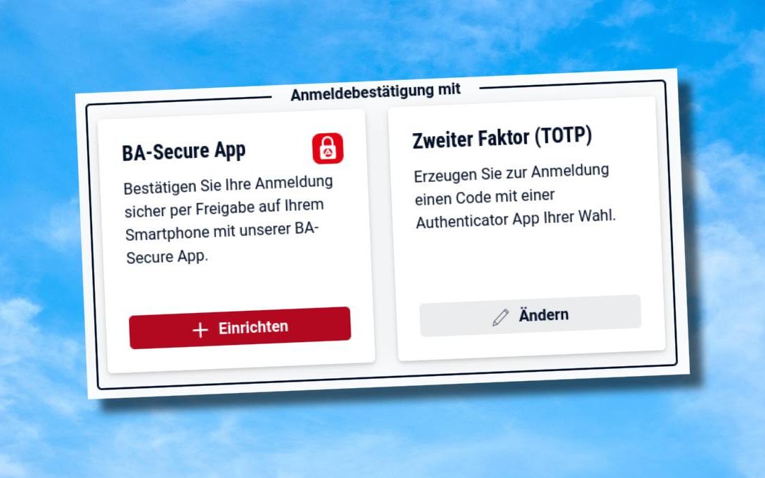 Mehr Sicherheit beim Login: Die neue BA-Secure App