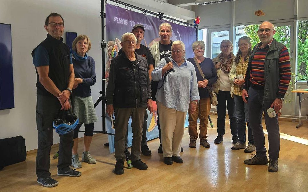 Alter schützt vor Linux nicht – Digitaltreff besucht die Kieler Open Source und Linux Tage