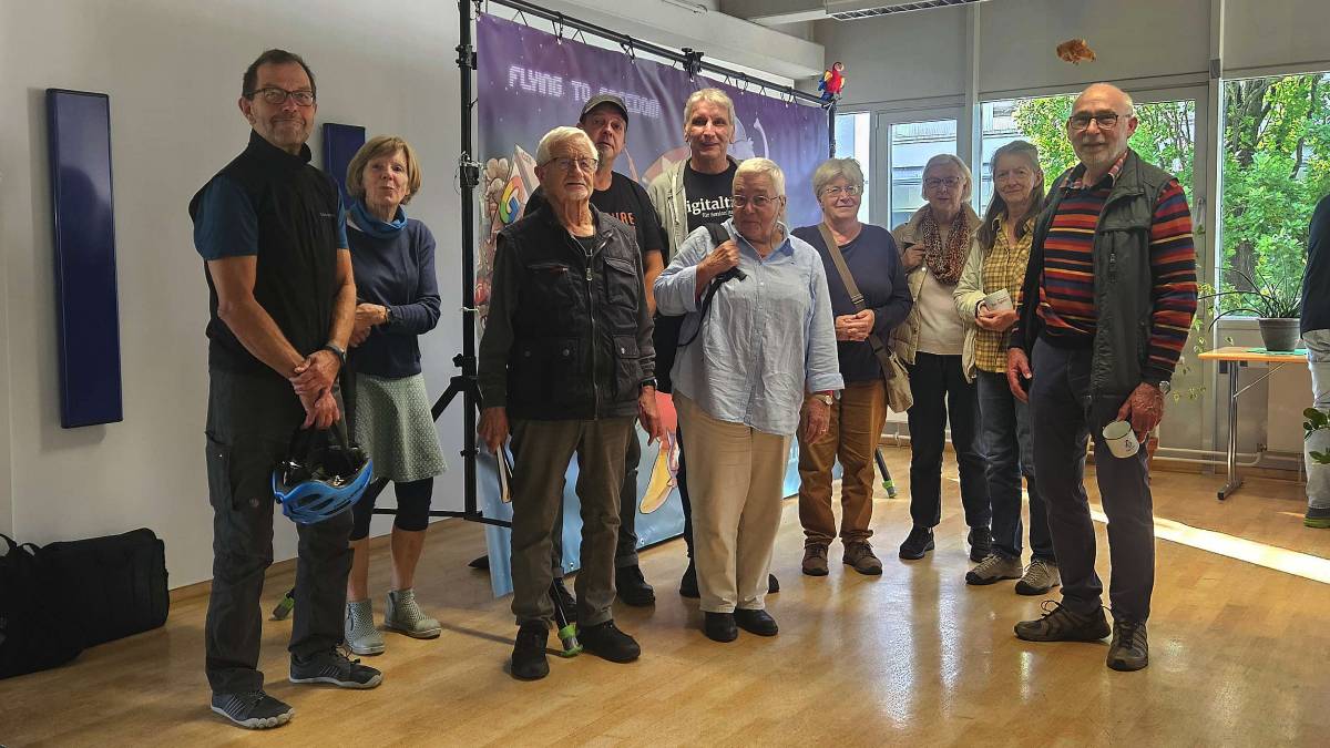 Digitaltreff besucht die Kieler Open Source und Linux Tage