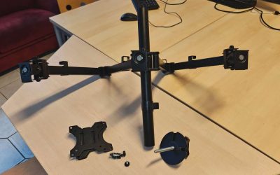 2701 – 3-fach-Monitorhalter