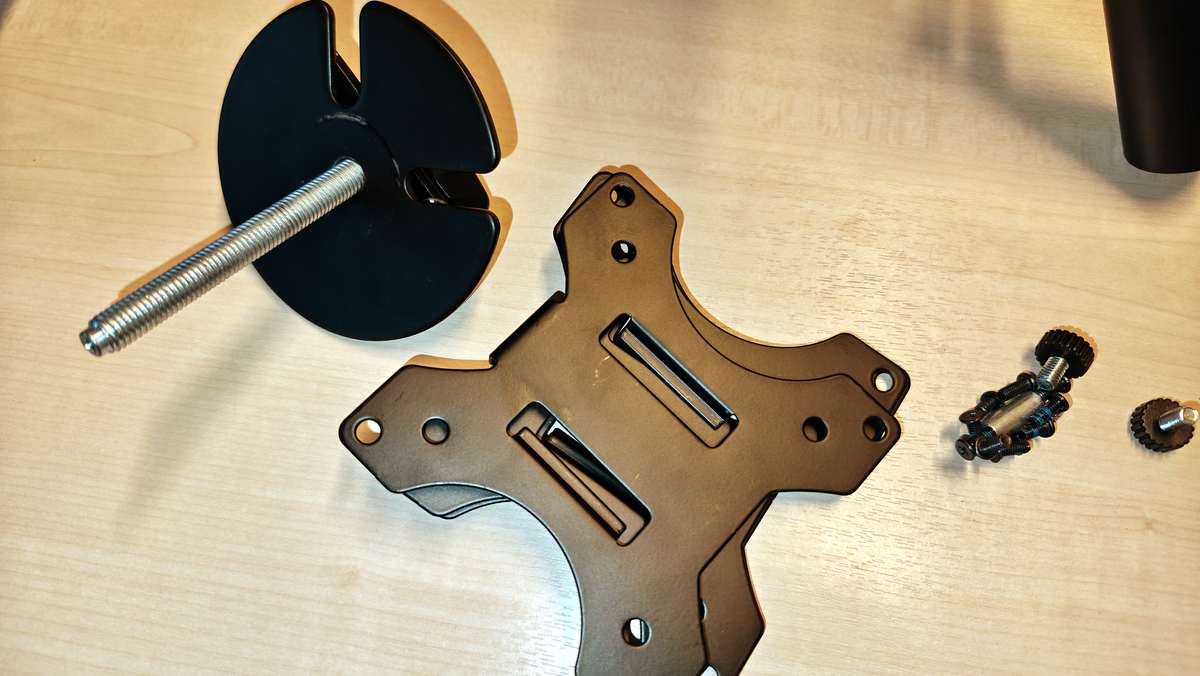 3-fach Monitorhalterung