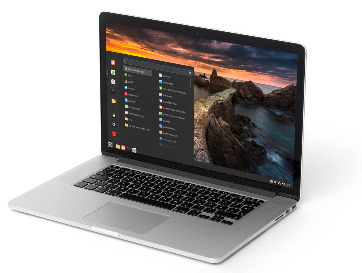 notebook-linux-mint Notebook mit Linux Mint