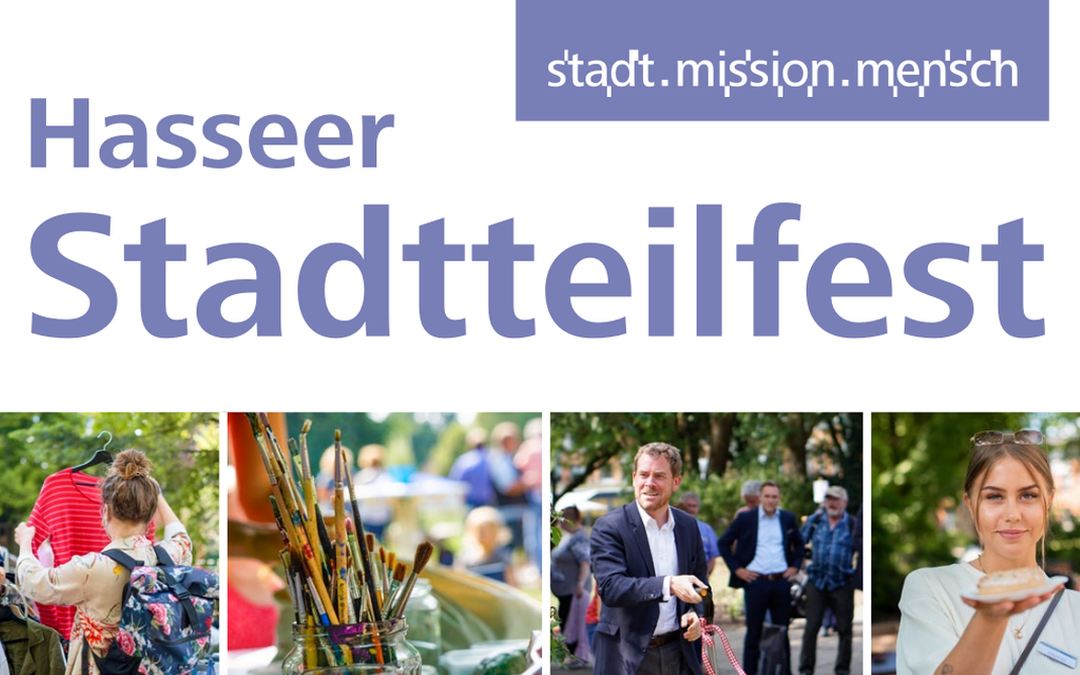 Hasseer Stadtteilfest am 6. Juni 2026